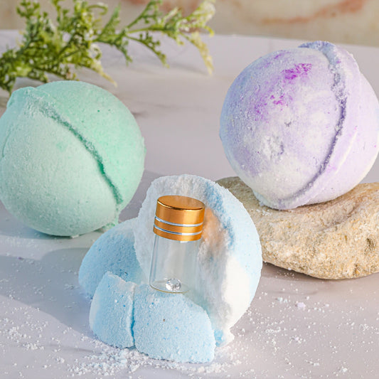 Hidden Treasure Bath Bomb