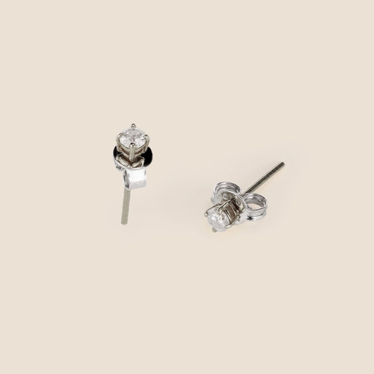Four-Claw Diamond Stud Earrings (1/4 ct. tw.)