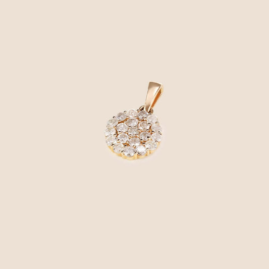 Cluster Pendant 20 Diamond