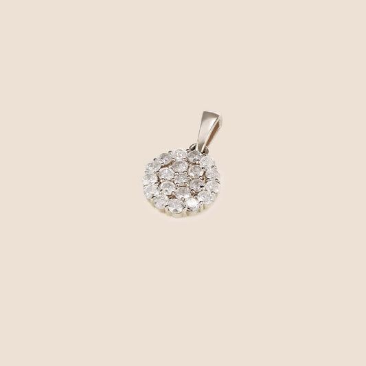 Cluster Pendant 20 Diamond
