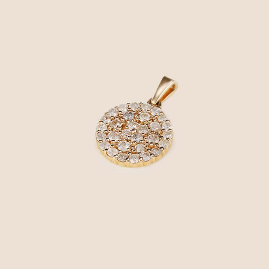 Cluster Pendant 30 Diamond