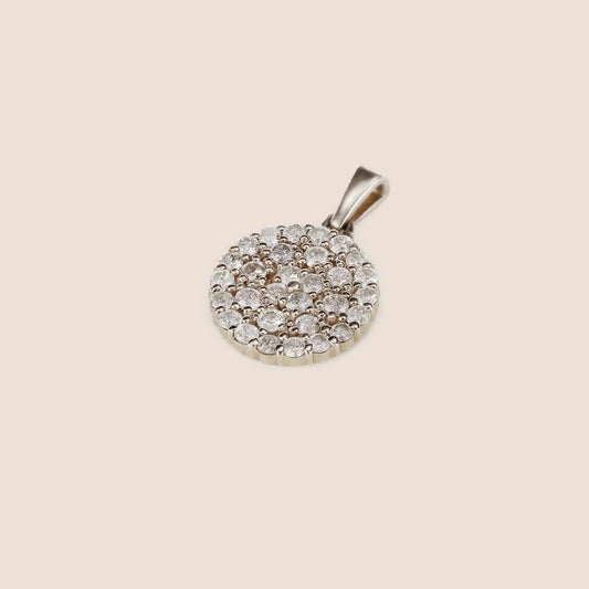 Cluster Pendant 30 Diamond