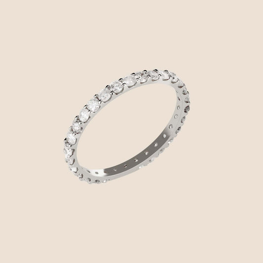 Eternity 30 Diamond Ring