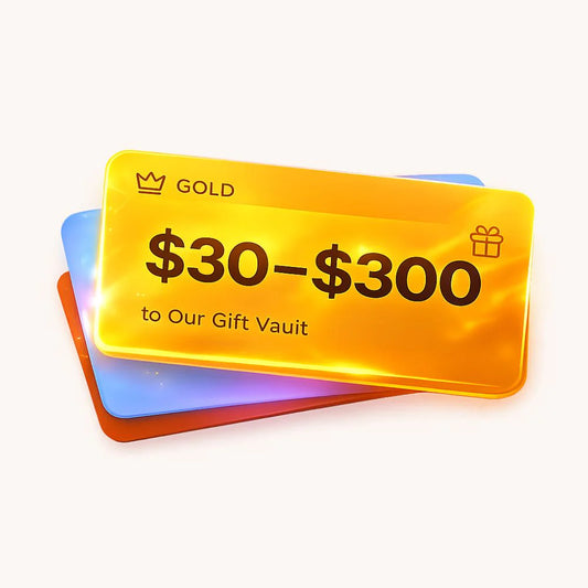 $30-$300 Gift Card from GiftVault