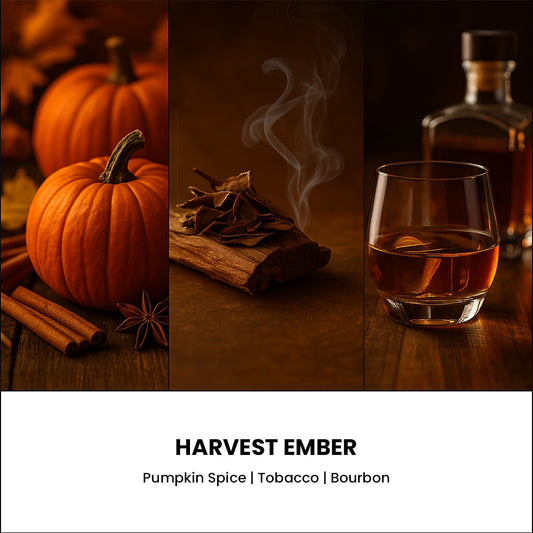 Bourbon Pumpkin Diamond Candle