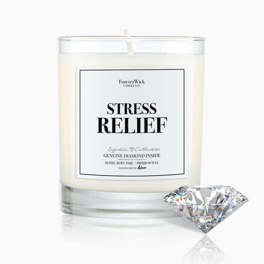 Stress Relief Diamond Candle
