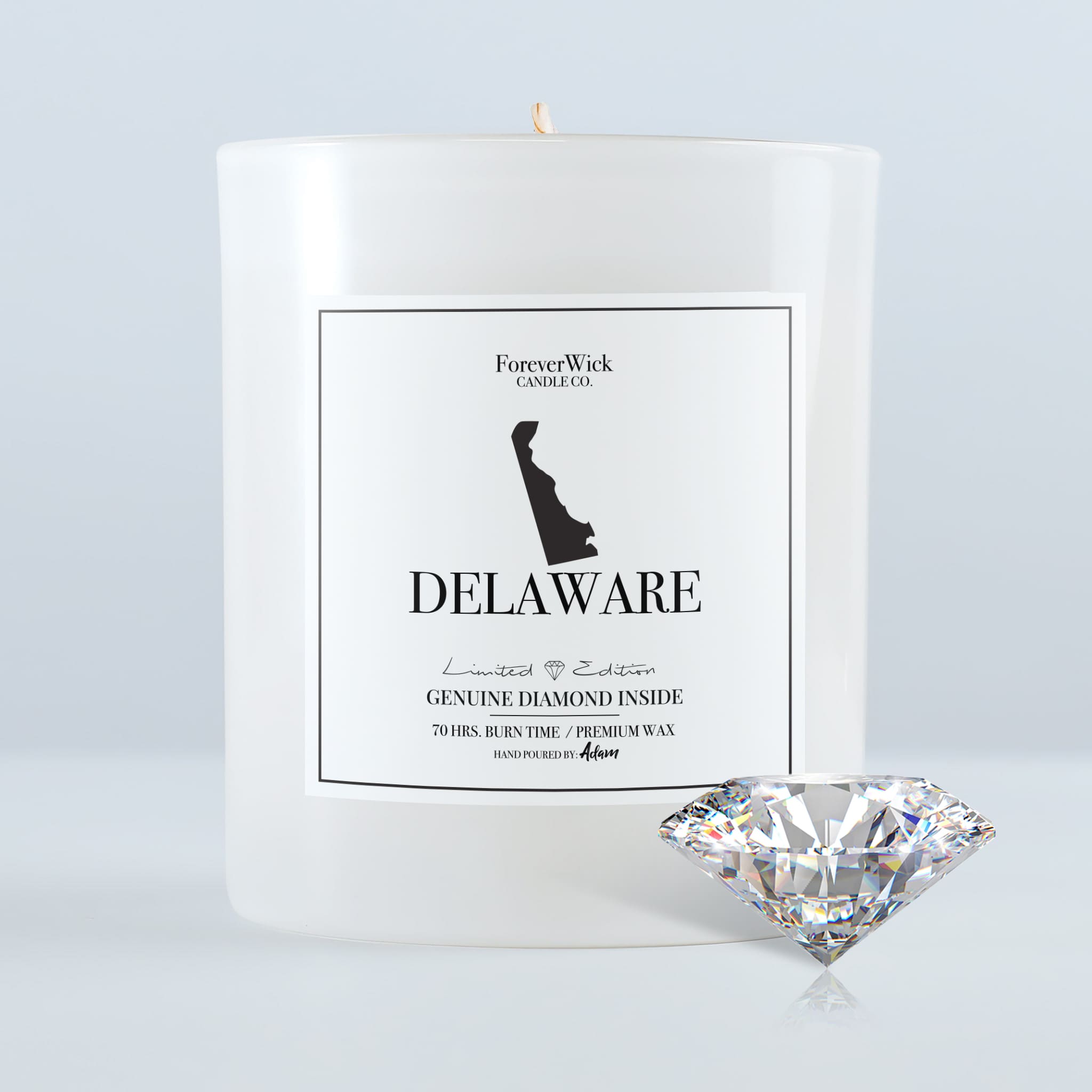 Delaware Diamond Candle ForeverWick