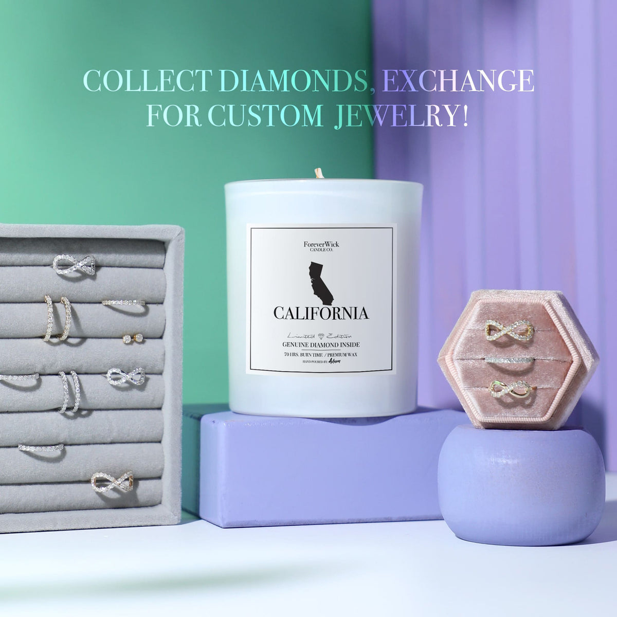 California Diamond Candle ForeverWick