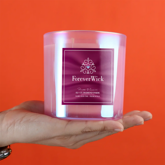 .10 ct. Diamond Candle