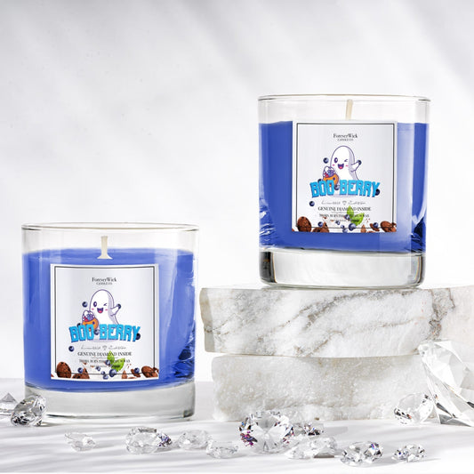 Halloween 4 Diamond Candles Bundle