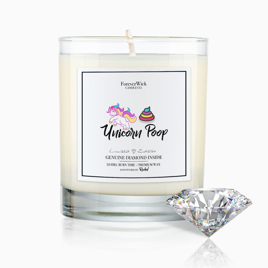 Poop Diamond Genuine Diamond In Every Candle - ForeverWick Candles