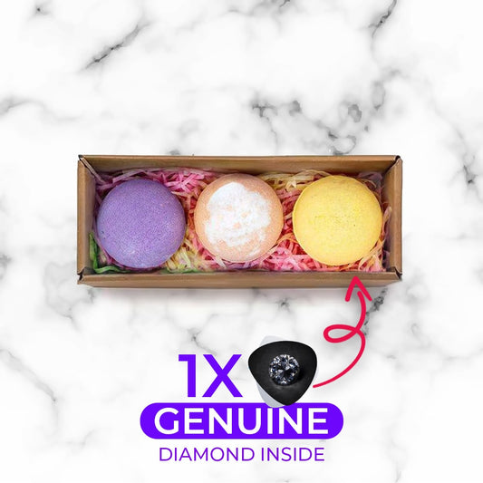 Glamour <br> GIA™️ Graded Diamond Bath Bomb Pack