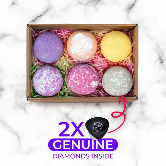 Glamour <br> GIA™️ Graded Diamond Bath Bomb Pack