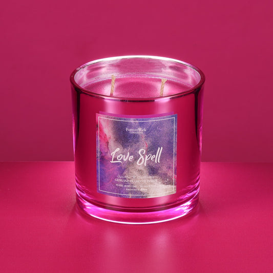 Love Spell Sparkle Diamond Candle