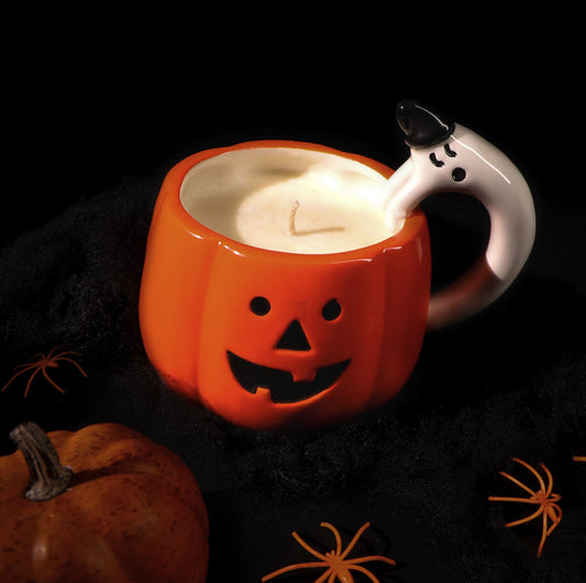 Pumpkin Spice Latte Mug Diamond Candle