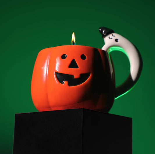 Pumpkin Spice Latte Mug Diamond Candle