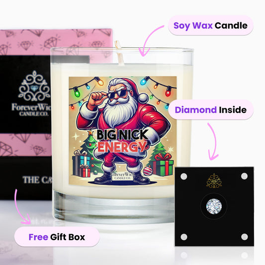 Big Nick Energy Diamond Candle