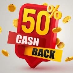 $50 Cash Back