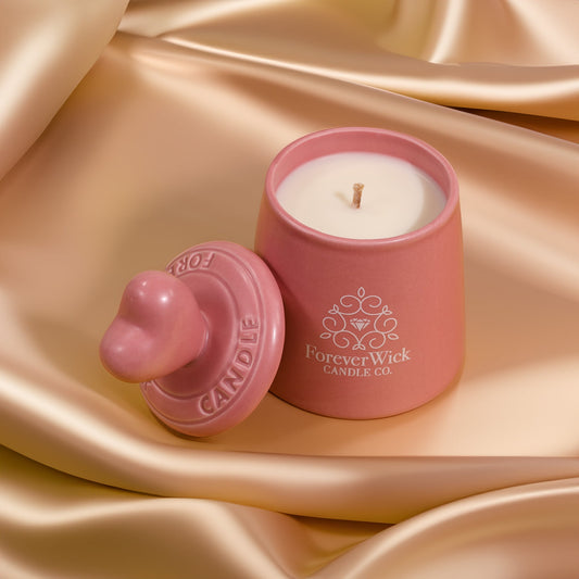 ForeverWick Heart's Delight Diamond Candle