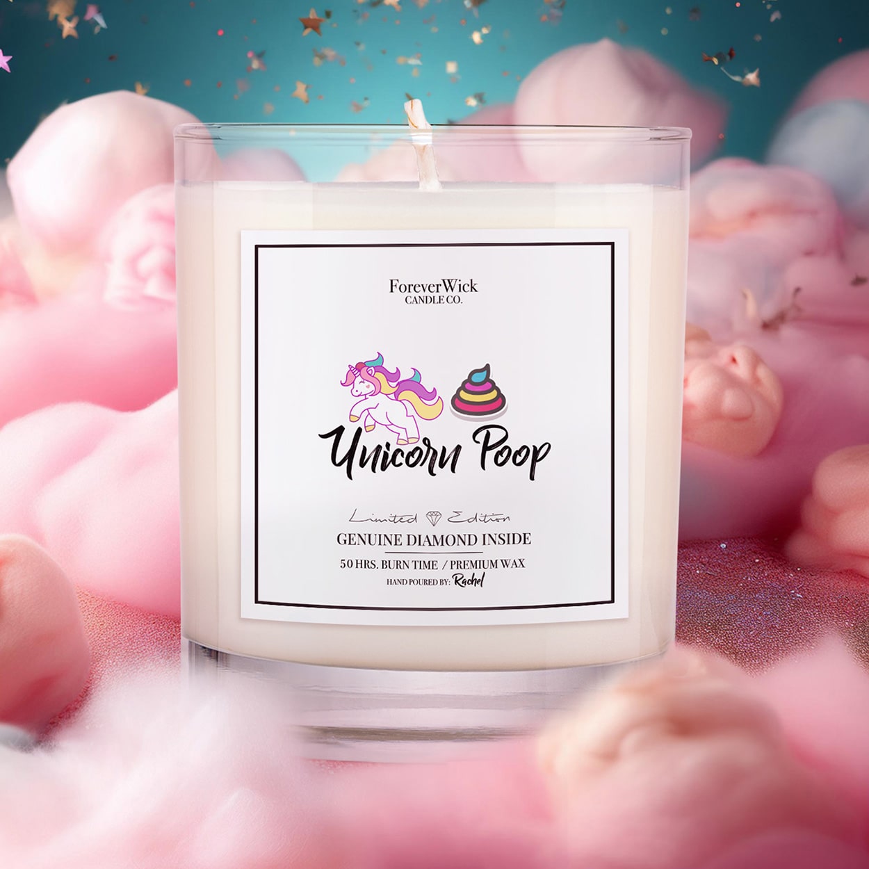 Poop Diamond Genuine Diamond In Every Candle - ForeverWick Candles