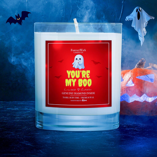 Halloween 4 Diamond Candles Bundle