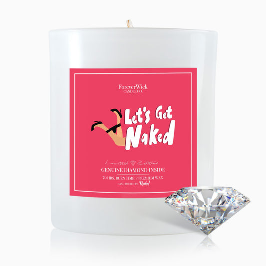 Let's Get Naked Diamond Candle