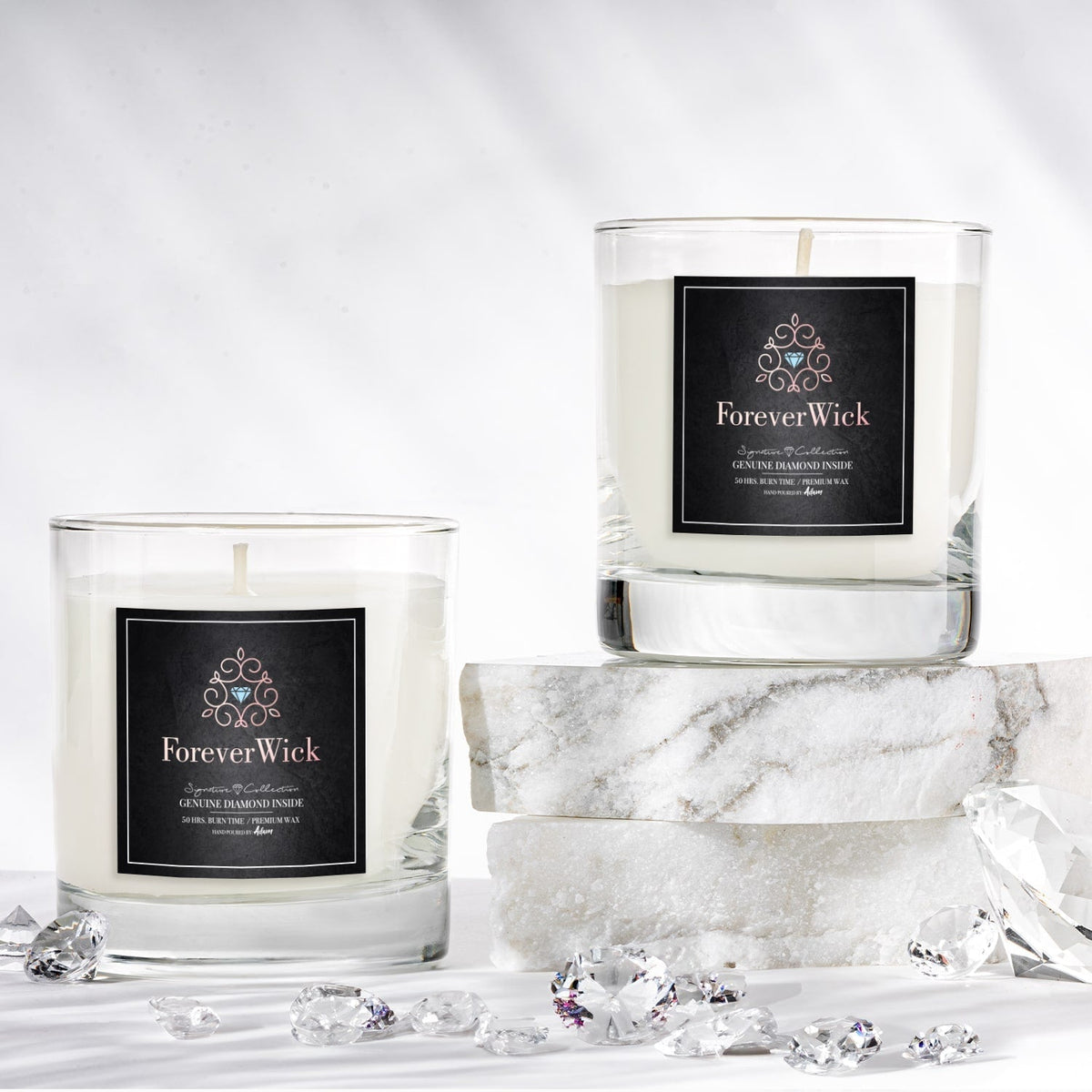 The ForeverWick Diamond Candle CC™️ 10oz