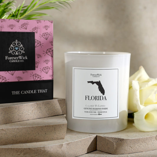 Florida Diamond Candle