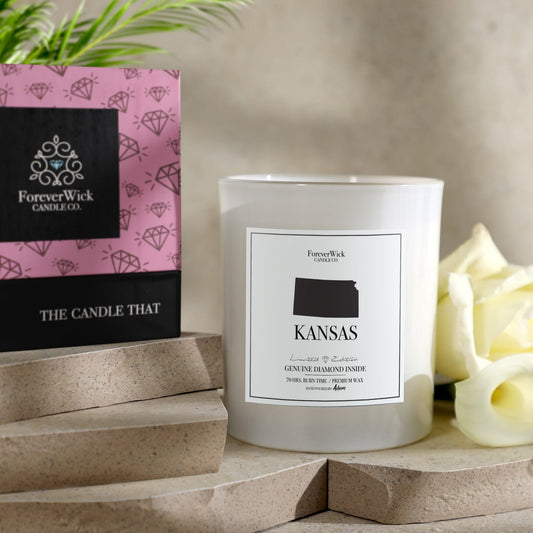 Kansas Diamond Candle