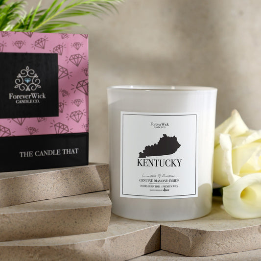 Kentucky Diamond Candle