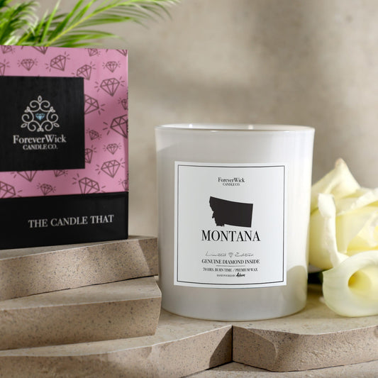 Montana Diamond Candle