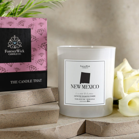 New Mexico Diamond Candle