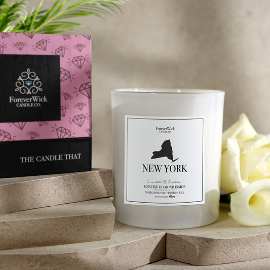 New York Diamond Candle