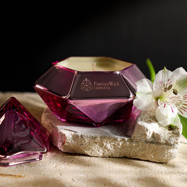 The Pink Diamond Candle ForeverWick
