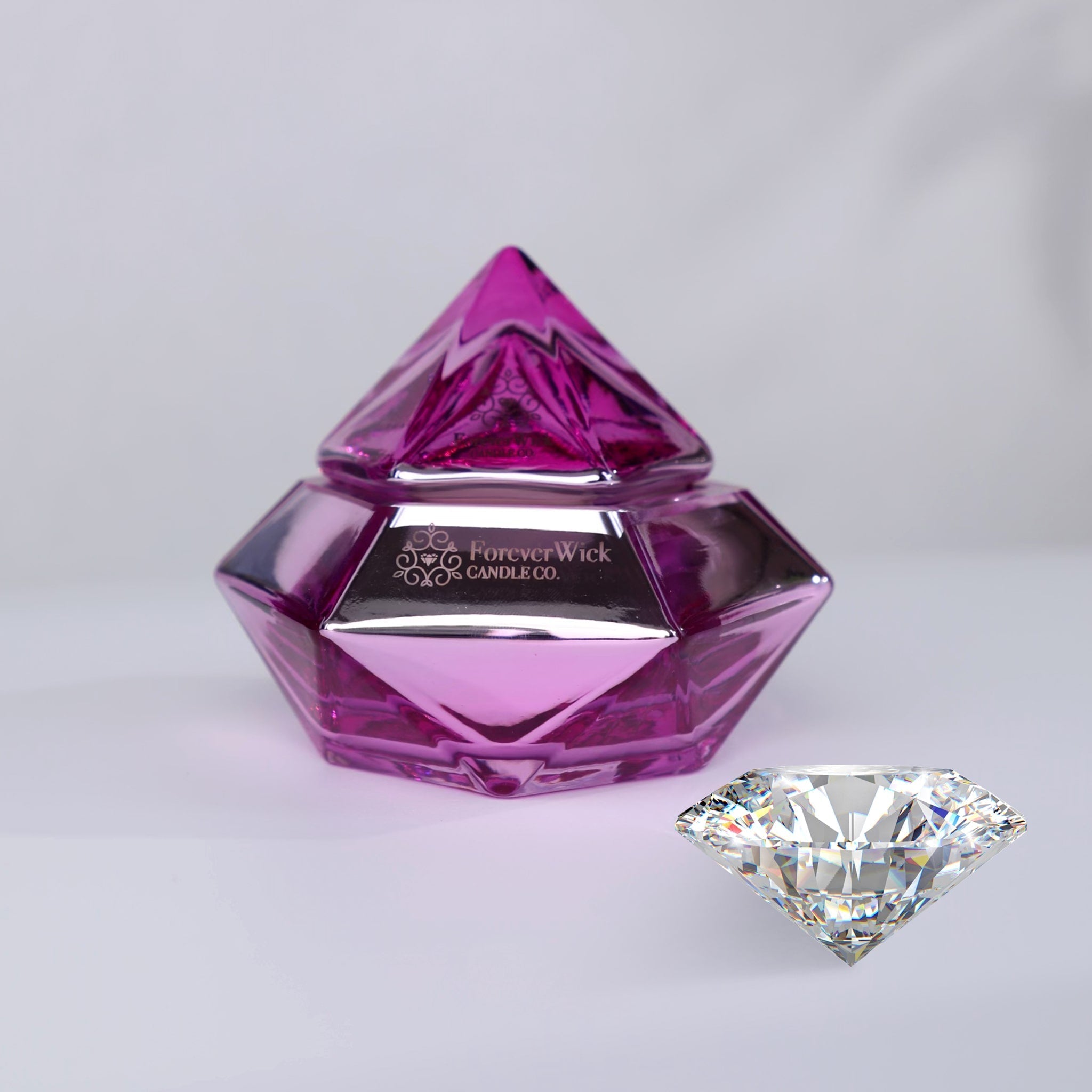 The Pink Diamond Candle ForeverWick