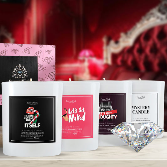 Naughty 4 Candle Mystery Bundle