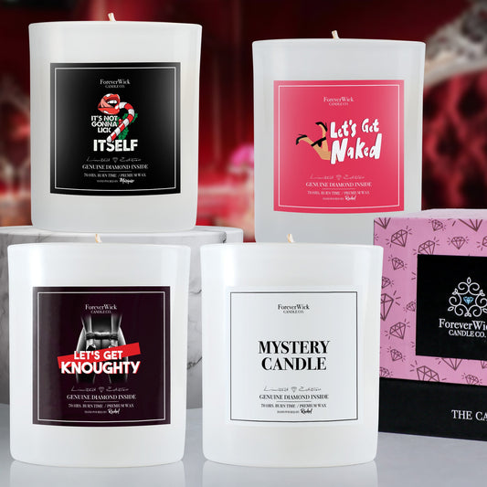 Naughty 4 Candle Mystery Bundle